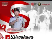 Kepala Kantor Pertanahan Kota Bandung dan Jajaran Mengucapkan Selamat HUT ke-81 RI: Isi Kemerdekaan dengan Kerja Nyata