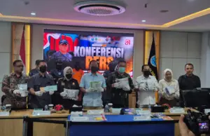 BNNP Jabar Bongkar Peredaran 5 Kg Sabu di Depok, WNA Iran Jadi DPO