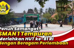 Penuh Semangat, SMAN 1 Tempuran Meriahkan HUT ke-81 RI dengan Beragam Perlombaan