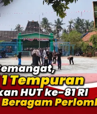 Penuh Semangat, SMAN 1 Tempuran Meriahkan HUT ke-81 RI dengan Beragam Perlombaan