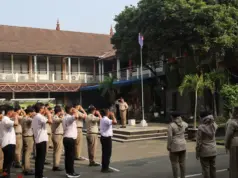 Kantor Pertanahan Kota Bandung Laksanakan Apel Pagi, Perkuat Disiplin dan Semangat Pelayanan