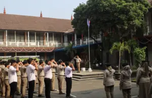 Kantor Pertanahan Kota Bandung Laksanakan Apel Pagi, Perkuat Disiplin dan Semangat Pelayanan