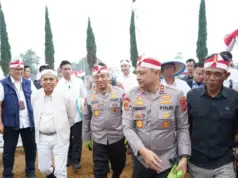 Wujudkan Swasembada, Waka Polri Pimpin Langsung Penanaman Perdana Bawang Putih Serentak