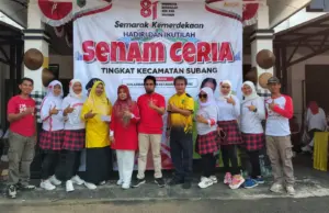 Sambut HUT RI ke-81, Kecamatan Subang Gelar Lomba dan Tampilkan Juara Asia Arts Festival, Camat Ajak Warga Wujudkan Subang Ngabret