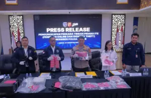 Polda Jabar Gulung Jaringan Penipuan Online ‘Pancasona Family’ di Sulsel, 12 Orang Jadi Tersangka