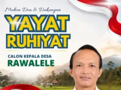 Diusung Tokoh Masyarakat, Agama & Pemuda, Yayat Ruhiyat Siap Maju Calon Kades Rawa Lele Bawa Visi Desa Maju Mandiri Sejahtera
