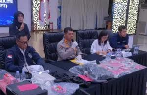 Pasutri di Sidrap Pimpin Bisnis Penipuan Online, Rekrut Belasan Anak Muda Jadi Operator