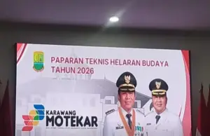HARI JADI KARAWANG YANG KE 393 TAHUN AKAN ADA ACARA HELARAN BUDAYA
