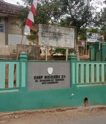 Revitalisasi SMPN 21 Tasikmalaya Senilai Rp976 Perlu Dipertanyakan, Diduga Dinas Pendidikan Terlibat