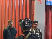 Patroli Harkamtibmas Brimob Jabar, Jaga Kamtibmas Hingga Dini Hari