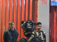 Patroli Harkamtibmas Brimob Jabar, Jaga Kamtibmas Hingga Dini Hari