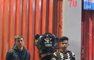 Patroli Harkamtibmas Brimob Jabar, Jaga Kamtibmas Hingga Dini Hari