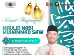Kepala Kantor Pertanahan Kota Bandung Ucapkan Selamat Maulid Nabi Muhammad SAW 1448 H: Teladani Rasulullah untuk Bangun Kehidupan yang Penuh Kebaikan