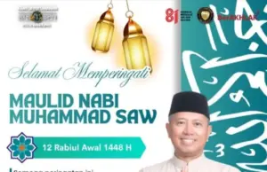 Kepala Kantor Pertanahan Kota Bandung Ucapkan Selamat Maulid Nabi Muhammad SAW 1448 H: Teladani Rasulullah untuk Bangun Kehidupan yang Penuh Kebaikan