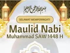 Pemimpin Redaksi Pelita Investigasi Ucapkan Selamat Maulid Nabi Muhammad SAW 1448 H: Teladani Akhlak Mulia Rasulullah SAW