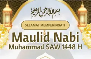 Pemimpin Redaksi Pelita Investigasi Ucapkan Selamat Maulid Nabi Muhammad SAW 1448 H: Teladani Akhlak Mulia Rasulullah SAW