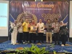 Prestasi Nasional untuk Subang, Perumda Tirta Rangga Raih Penghargaan Kualitas Pelayanan Dan Efisiensi