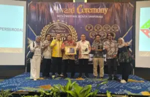 Prestasi Nasional untuk Subang, Perumda Tirta Rangga Raih Penghargaan Kualitas Pelayanan Dan Efisiensi