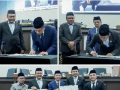 DPRD Kabupaten Karawang Gelar Rapat Paripurna Dengan Agenda Rapat
