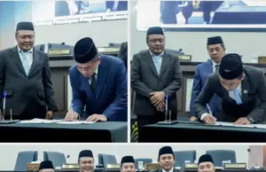 DPRD Kabupaten Karawang Gelar Rapat Paripurna Dengan Agenda Rapat