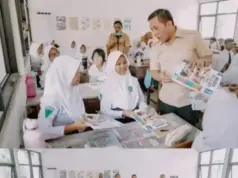 SMP Negeri 5 Karawang Barat Dapat Modul Pembelajaran Gratis, Dari Bupati Aep , Ringankan Beban Orang Tua Siswa