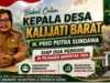H. Prio Putra Sundawa Didaulatkan Warga Kalijati Barat untuk Periode Kedua: “Bersama Kita Wujudkan Desa Maju, Mandiri, Sejahtera dan Berdaya Saing”