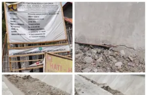 Proyek Irigasi D.I. Cikeusik Rp45 Miliar Rapuh, KPAHN Cium Aroma Perselingkuhan BBWS Cimanuk Cisanggarung dan Kontraktor