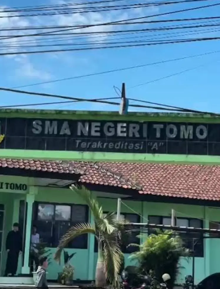 Dapur MBG yang menyajikan Makan Gini Gratis Buat SMAN Tomo kecamatan Tomo kab Sumedang