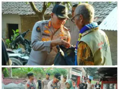 Polda Jabar Salurkan Bantuan Air Bersih dan Sembako untuk Warga Terdampak Kemarau di Gunung Geulis Sumedang