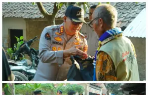 Polda Jabar Salurkan Bantuan Air Bersih dan Sembako untuk Warga Terdampak Kemarau di Gunung Geulis Sumedang