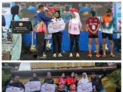 Hebat! Kontingen Polda Jabar Borong 5 Medali dalam Ajang Police Woman Run ke-78 di Bukittinggi