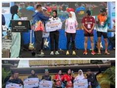 Hebat! Kontingen Polda Jabar Borong 5 Medali dalam Ajang Police Woman Run ke-78 di Bukittinggi