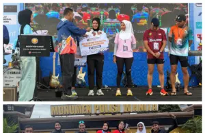 Hebat! Kontingen Polda Jabar Borong 5 Medali dalam Ajang Police Woman Run ke-78 di Bukittinggi