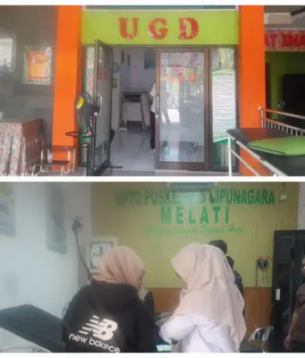 Susu Bergumpal Diduga Penyebab Belasan Siswa Di Dua SD Negeri Desa Sidamulya Kecamatan Cipunagara Sakit, Dua Masih Dirawat