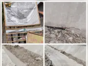 Proyek Irigasi Rp 45 Miliar BBWS Cimanuk Cisanggarung Diduga Asal-Asalan, KPAHN Soroti Pengawasan dan Kualitas Material