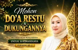 Hj. Ernawati, SE Siap Maju Periode Kedua Pimpin Sukamandijaya, Visi “GEULIS” Jadi Andalan