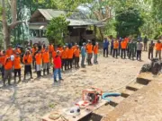 Warga Penyangga Gunung Ciremai Bangun Pasukan Anti-Karhutla, Siap Hadapi Musim Kemarau