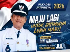 Gelombang Dukungan Mengalir Deras untuk Kang Din Wahidin, Warga Jati Mulya Ingin Kades Petahana Lanjutkan Pengabdian