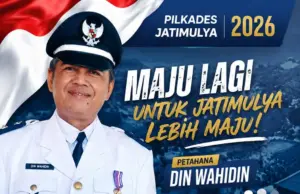 Gelombang Dukungan Mengalir Deras untuk Kang Din Wahidin, Warga Jati Mulya Ingin Kades Petahana Lanjutkan Pengabdian