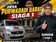 Kang Wage (Sanudin) Siap Maju Pimpin Purwadadi Barat, Janji Pelayanan Gratis & BUMDes Jadi Tulang Punggung Ekonomi Desa