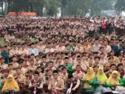 Kapolri di Hadapan 5.000 Peserta Kemah Nasional PUI Sukabumi: Generasi Muda Harus Siap Jadi Pemimpin