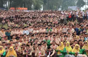 Kapolri di Hadapan 5.000 Peserta Kemah Nasional PUI Sukabumi: Generasi Muda Harus Siap Jadi Pemimpin