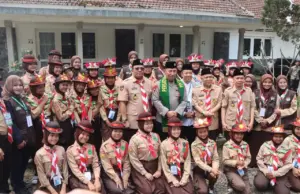 Kapolri: Pramuka Jadi Wadah Bentuk Karakter Generasi Muda di Era Perubahan