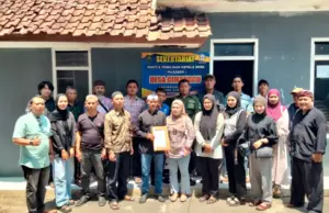 Kang Hakim Resmi Daftar Calon Kades Cimanggu, Usung Visi Persatuan & PONDASI Kejujuran