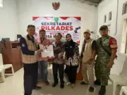 Yayat Ruhiyat Resmi Daftar Calon Kades Rawa Lele, Berjalan Kaki Simbol Kerendahan Hati & Merakyat