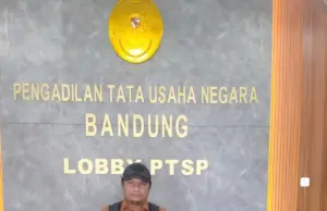 PTUN Bandung Panggil Dinar Permana Putra Terkait Permohonan Eksekusi Putusan KI Jabar, Dijadwalkan 14 September 2026