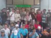 Kang Dede Kusyani Resmi Daftar Calon Kades Kali Jati Timur, Berjalan Kaki Simbol Kerendahan Hati & Persatuan