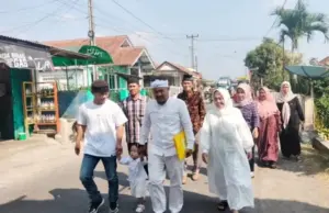 Asep Pulloh (Ki Bodas) Resmi Daftar Calon Kades Kumpay, Usung Jargon “CEKAS” dan Rekam Jejak Pembangunan yang Merata