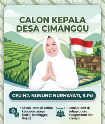 Sosok Ibu bagi Seluruh Warga, Ceu Hj. Nunung Nurhayati, S.Pd. Diinginkan Kembali Pimpin Cimanggu untuk Periode Kedua