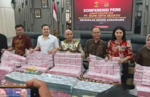 Kejari Karawang Sita Uang Rp42,5 Miliar Hasil Dugaan Korupsi Penyaluran KPR Fiktif BTN ke PT BAS